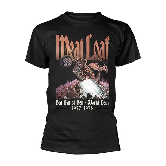 Cover for Meat Loaf · Bat out of Hell (T-shirt) [size S] (2018)
