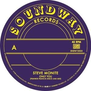 Cover for Monite,steve / Rochereau,tabu Ley · Steve Monite / Tabu Ley Rochereau Edits (LP) (2022)