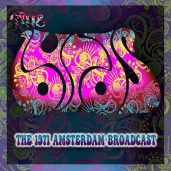 Cover for The Byrds · The 1971 Amsterdam Broadcast (CD) (2023)