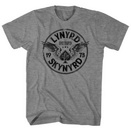 Lynyrd Skynyrd Unisex T-Shirt: Freebird '73 Wings - Lynyrd Skynyrd - Produtos -  - 5056368671890 - 