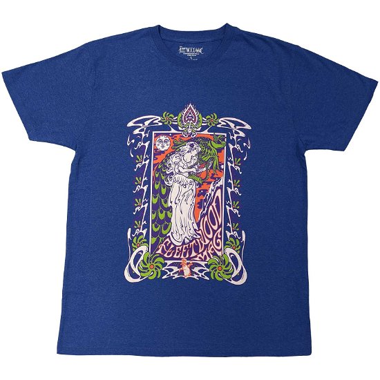 Fleetwood Mac Unisex T-Shirt: Lady Lyre - Fleetwood Mac - Mercancía -  - 5056561072890 - 