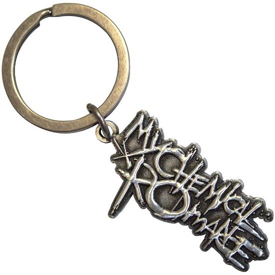 Cover for My Chemical Romance · My Chemical Romance  Keychain: The Black Parade Logo (Die-Cast Relief) (MERCH)
