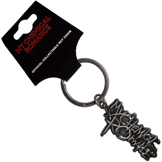 My Chemical Romance  Keychain: The Black Parade Logo (Die-Cast Relief) - My Chemical Romance - Merchandise -  - 5056737251890 - 