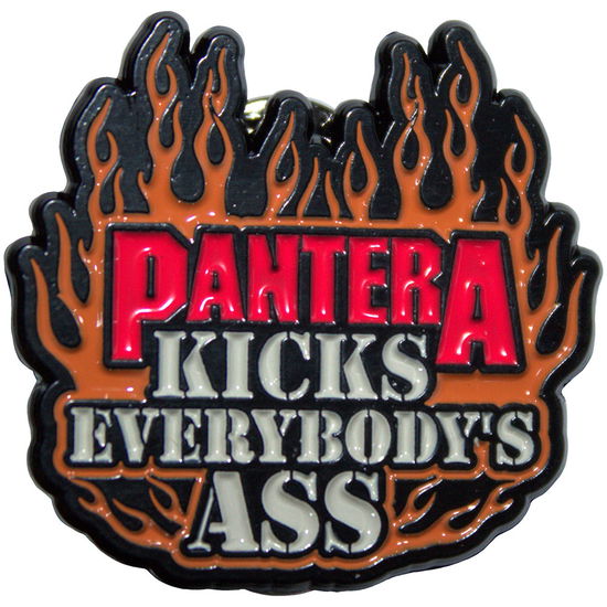 Cover for Pantera · Pantera  Pin Badge: Kicks (Badge) (2024)