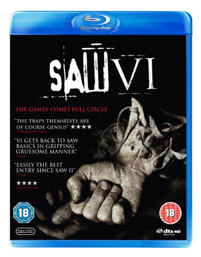 Cover for Saw Vi [edizione: Regno Unito] · Saw Vi (Blu-ray) (2010)