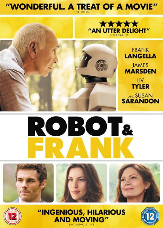 Cover for Robot &amp; Frank (DVD) (2013)