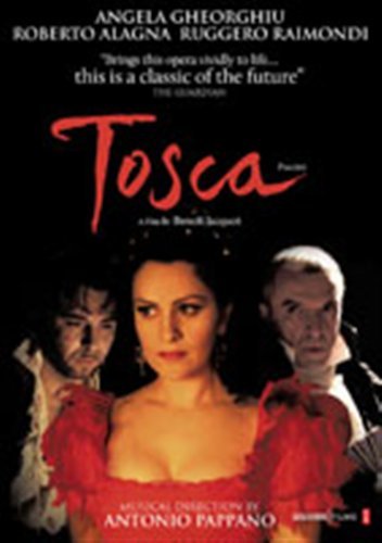 Cover for G. Puccini · Tosca (DVD) (2011)