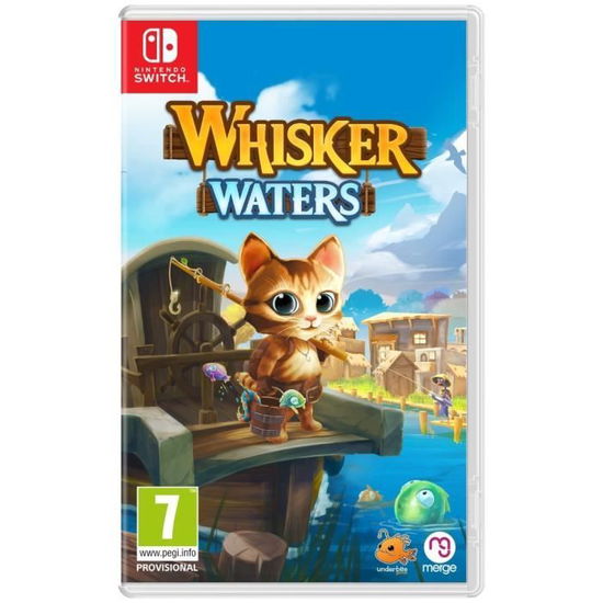 Cover for Merge Games Ltd · Whisker Waters (SWITCH)