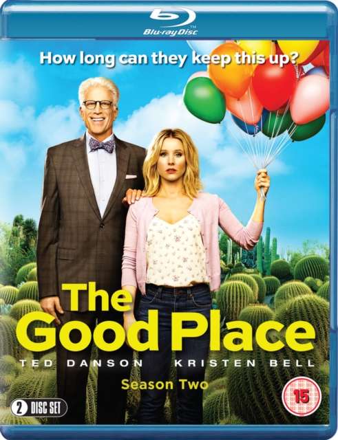 Cover for Fox · The Good Place Season 2 (Blu-ray) (2019)