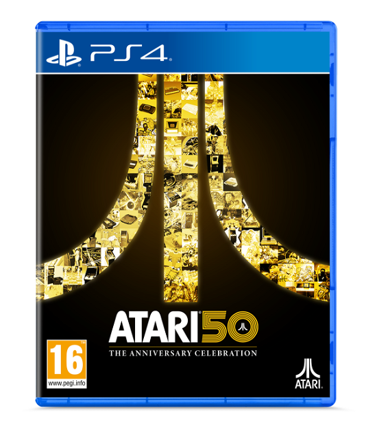 Cover for Atari · Atari 50 - The Anniversary Celebration (PS4) (2022)
