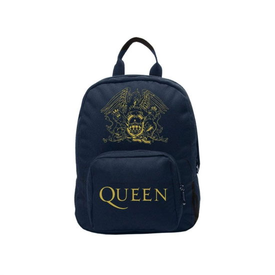 Queen Royal Crest Small Backpack - Queen - Merchandise - ROCK SAX - 5060937962890 - 1. juni 2022