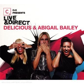 Cover for Live &amp; Direct (CD) (2008)