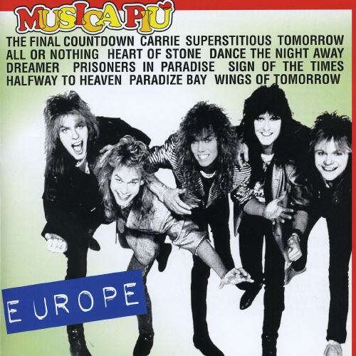 Cover for Europe · I Piu'grandi Successi (CD)