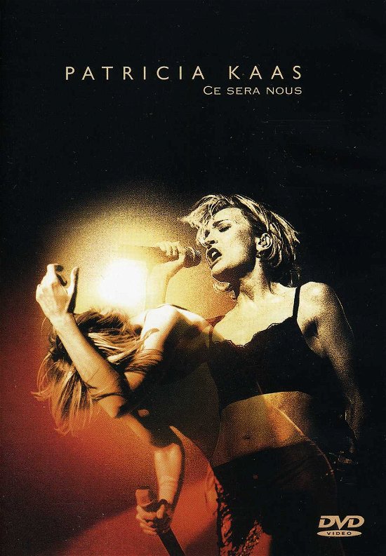 Cover for Patricia Kaas · Ce sera nous (DVD) (2020)