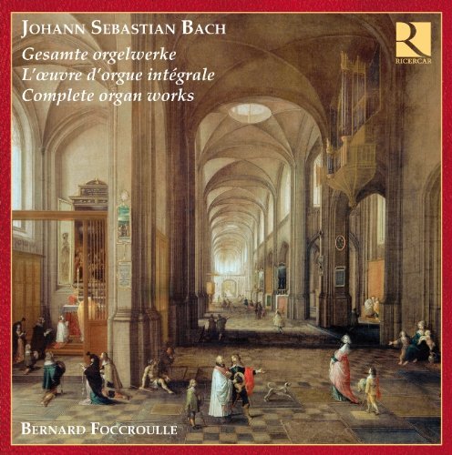 Complete Organ Works - J.s. Bach - Musik - RICERCAR - 5400439002890 - 8. oktober 2009
