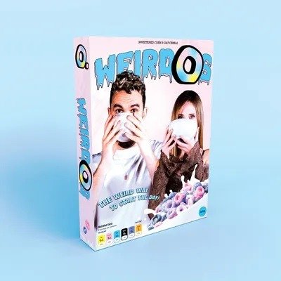O. · Weirdos (CD) (2024)