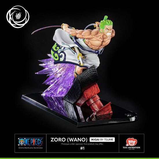 Cover for One Piece · One Piece Zoro Wano Ikigai Figure (MERCH) (2023)