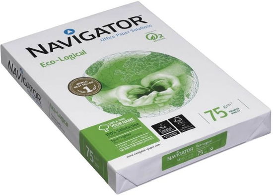 Cover for Navigator · Navigator Eco-Logical A3, 75g (N/A) (2017)