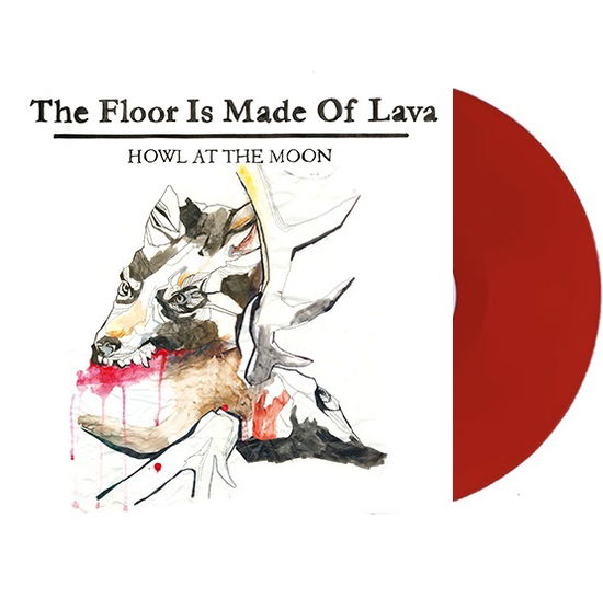 Cover for THE FLOOR IS MADE OF LAVA · Howl At The Moon (LP) (2020)