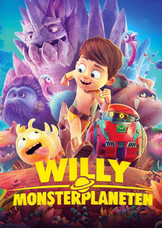 Villy og Monsterplaneten - Animation - Películas -  - 5705535063890 - 26 de septiembre de 2019