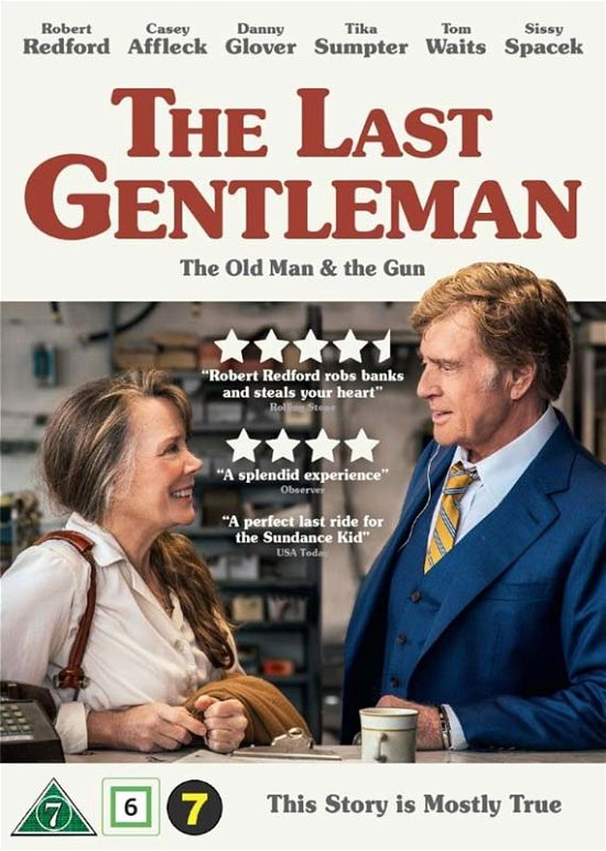 Cover for The Last Gentleman (DVD) (2019)