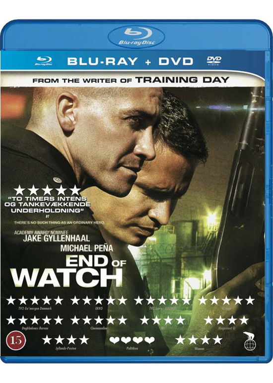 Cover for End of Watch (Blu-ray/DVD) (2013)