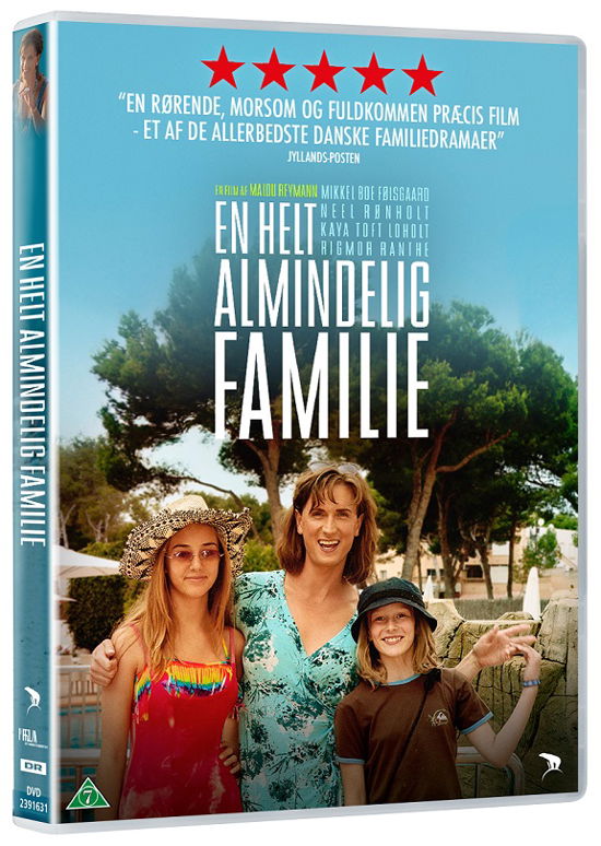 En helt almindelig familie (DVD) (2021)