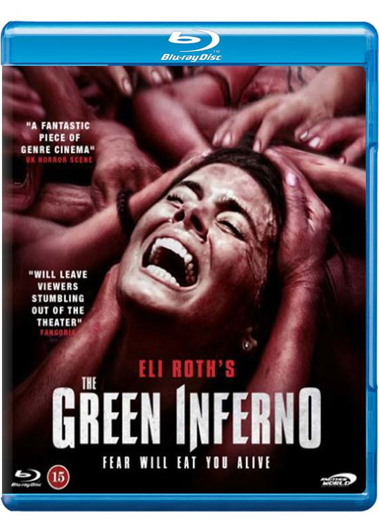 Green Inferno - Eli Roth - Film - AWE - 5709498506890 - 7 april 2016