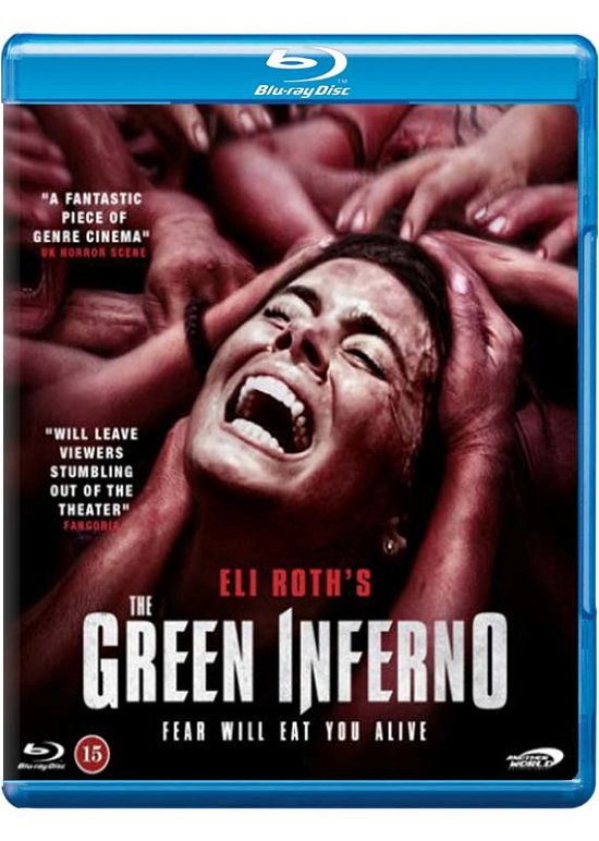 Cover for Eli Roth · Green Inferno (Blu-ray) (2016)