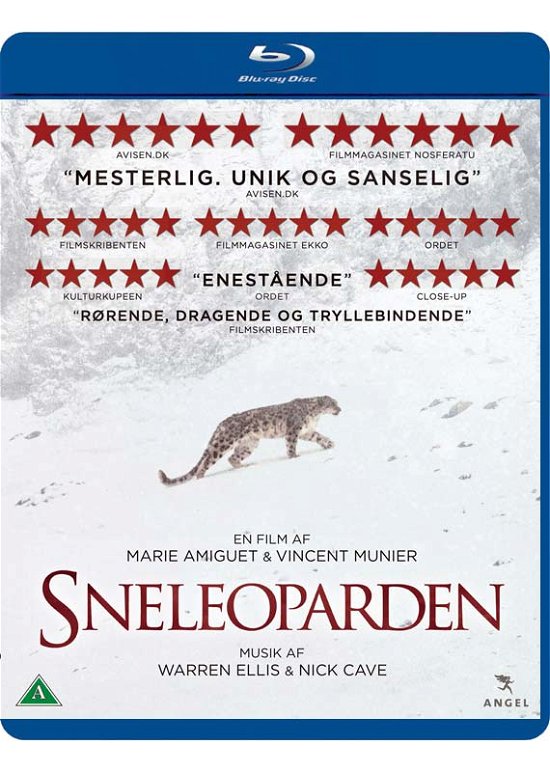 Cover for Sneleoparden (Blu-ray) (2022)