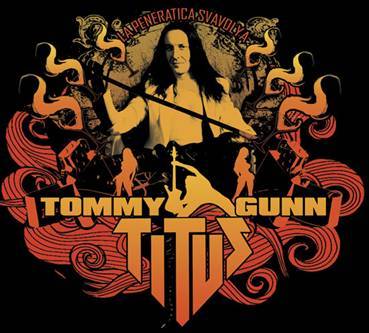 Cover for Titus Tommy Gun · La Peneratica Svavolya (CD) (2010)