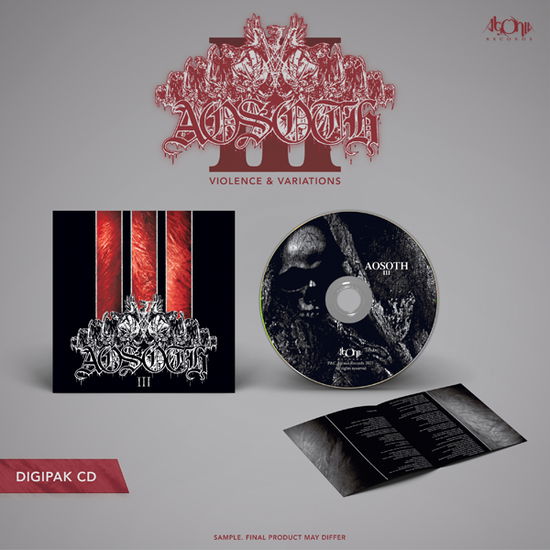 III - Violence & Variations (Re-issue) - Aosoth - Música - AGONIA RECORDS - 5908287130890 - 2 de julio de 2021