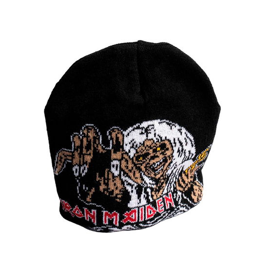 Number of the Beast (Beanie) - Iron Maiden - Produtos - PHD - 6430064819890 - 27 de novembro de 2020