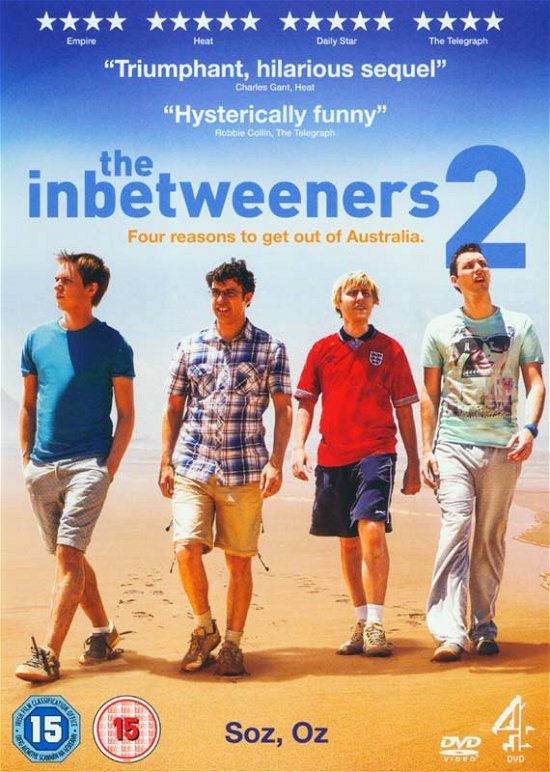 Cover for The Inbetweeners 2 (DVD) (2014)