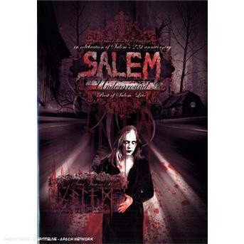 Cover for Salem · Underground - Best Of Live (DVD) (2008)