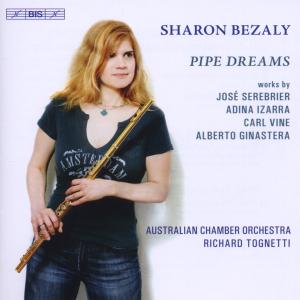 Cover for Serebrier / Bezaly / Tognetti · Pipe Dreams (CD) (2012)