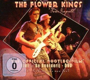 Cover for Flower Kings · Tour Kaputt (DVD) [Digipak] (2015)