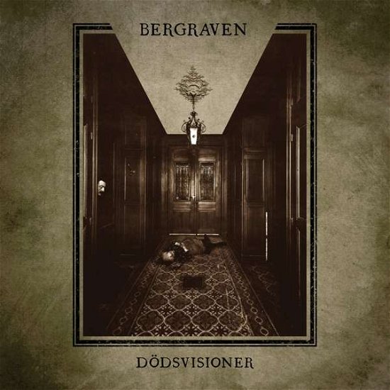 Cover for Bergraven · Dödsvisioner (LP) (2018)