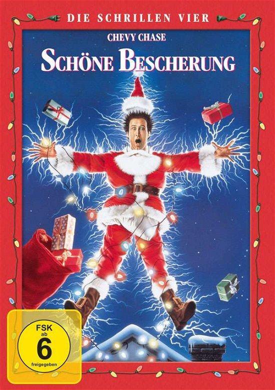 Cover for Chevy Chase,beverly Dangelo,randy Quaid · Schöne Bescherung (DVD) (2003)