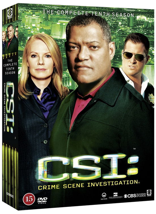 Season 10 - Csi: Las Vegas - Film -  - 7391970038890 - 27. september 2011