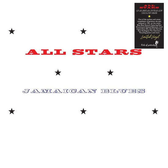 All Stars Jamaican Blues - All Stars Jamaican Blues / Various - Muzyka - KIDS OF YESTERDAY - 7427255403890 - 16 lutego 2024