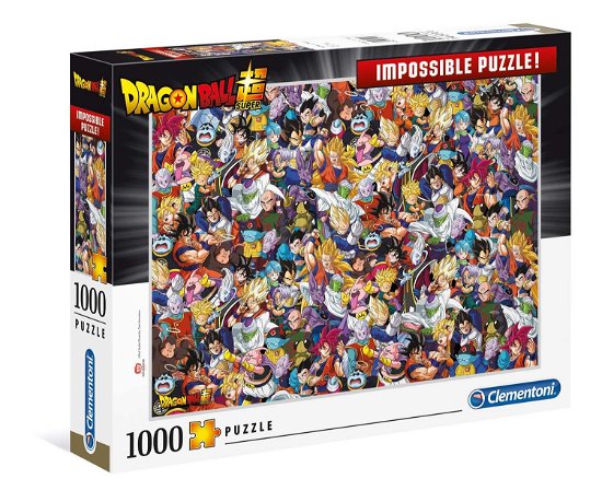 Cover for Puzzel · Puslespil Impossible Dragon Ball, 1000 brikker (Puslespil) (2023)