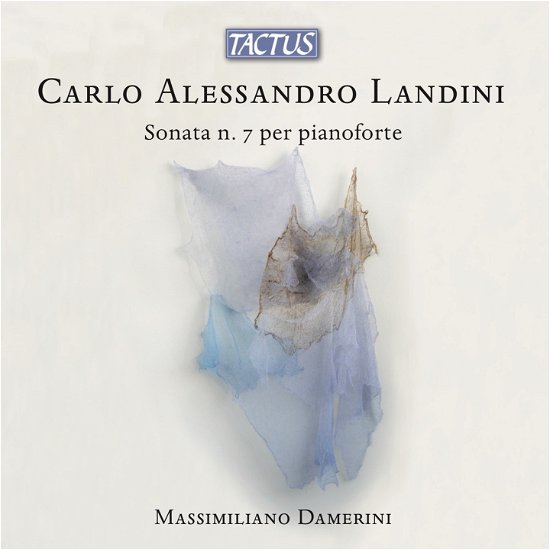 Landini: Sonata No. 7 Per Pianoforte - Massimiliano Damerini - Música - TACTUS - 8007194107890 - 6 de janeiro de 2023