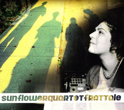 Cover for Sunflower Quartet · Frattale (CD) (2009)