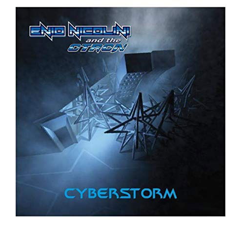 Cover for Enio Nicolini And The Otron   · Cyberstorm (VINYL)