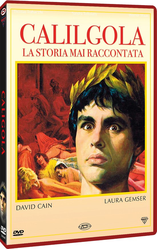 Cover for Joe D'Amato · Caligola, La Storia Mai Raccontata (DVD) (2022)