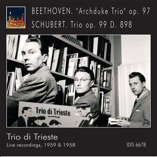 Beethoven / Trio Di Triste · Trios: Beethoven & Schubert (CD) (2014)