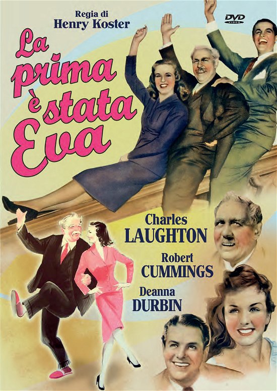 Cover for Robert Cummings,deanna Durbin,charles Laughton · Prima E' Stata Eva (La) (DVD) (2017)