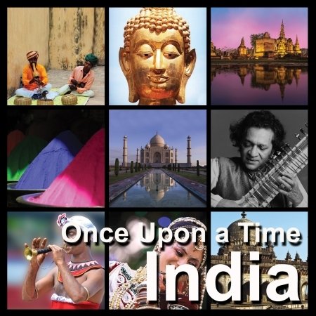 Cover for Aa.vv. · Once Upon a T.india (CD) (2021)