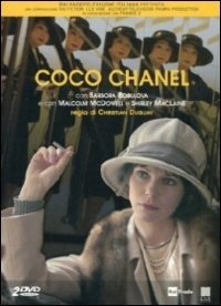 Cover for Christian Duguay · Coco Chanel (DVD) (2022)